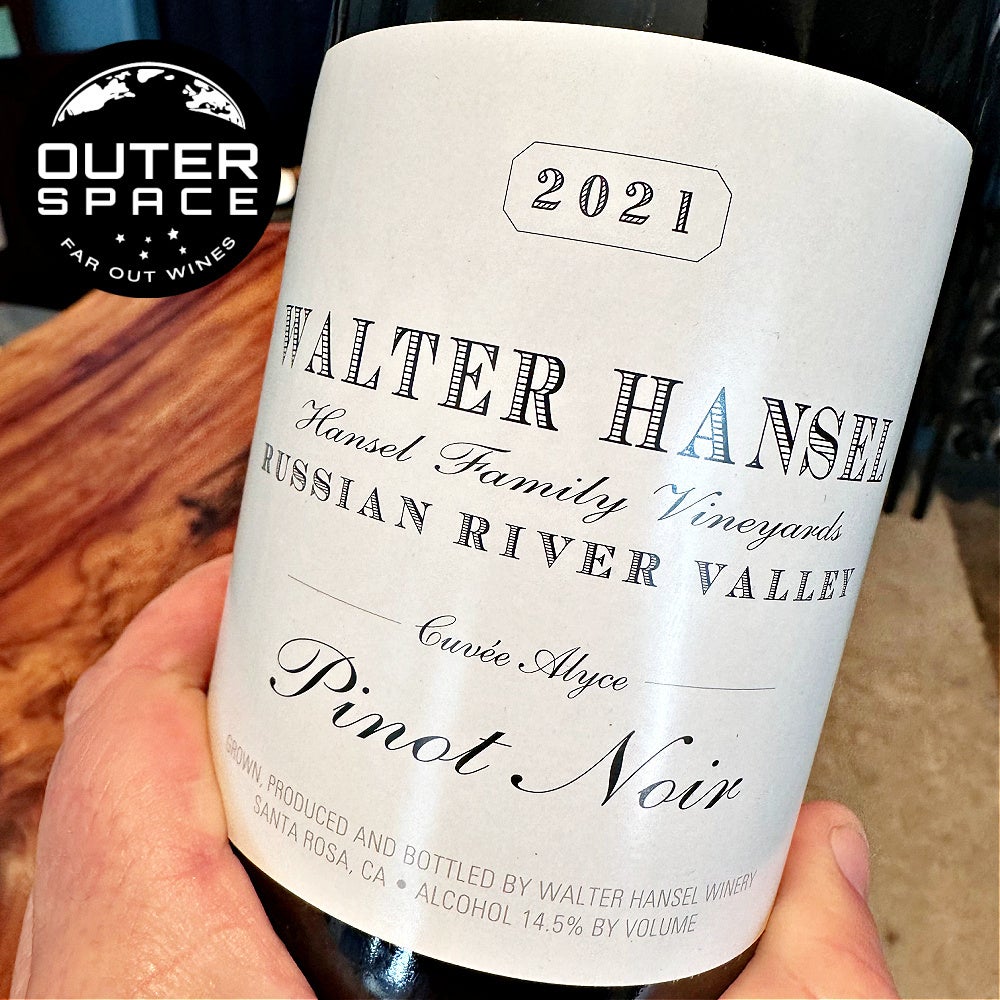 Walter Hansel Pinot Noir Cuvee Alyce 2021 | Outer Space Wines