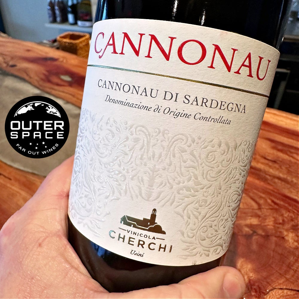 Cherchi Cannonau di Sardegna 2020 Outer Space Wines